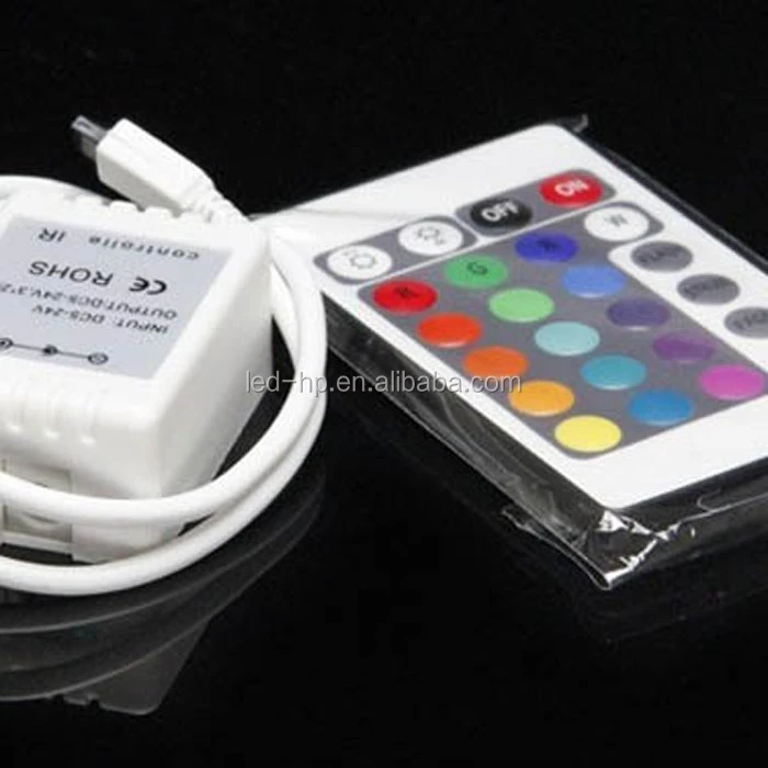 led wholesaler cheap hot sale 3528 RGB led rgb strip 100m 300SMD led stripe 24/44keys SMD Remote Controller