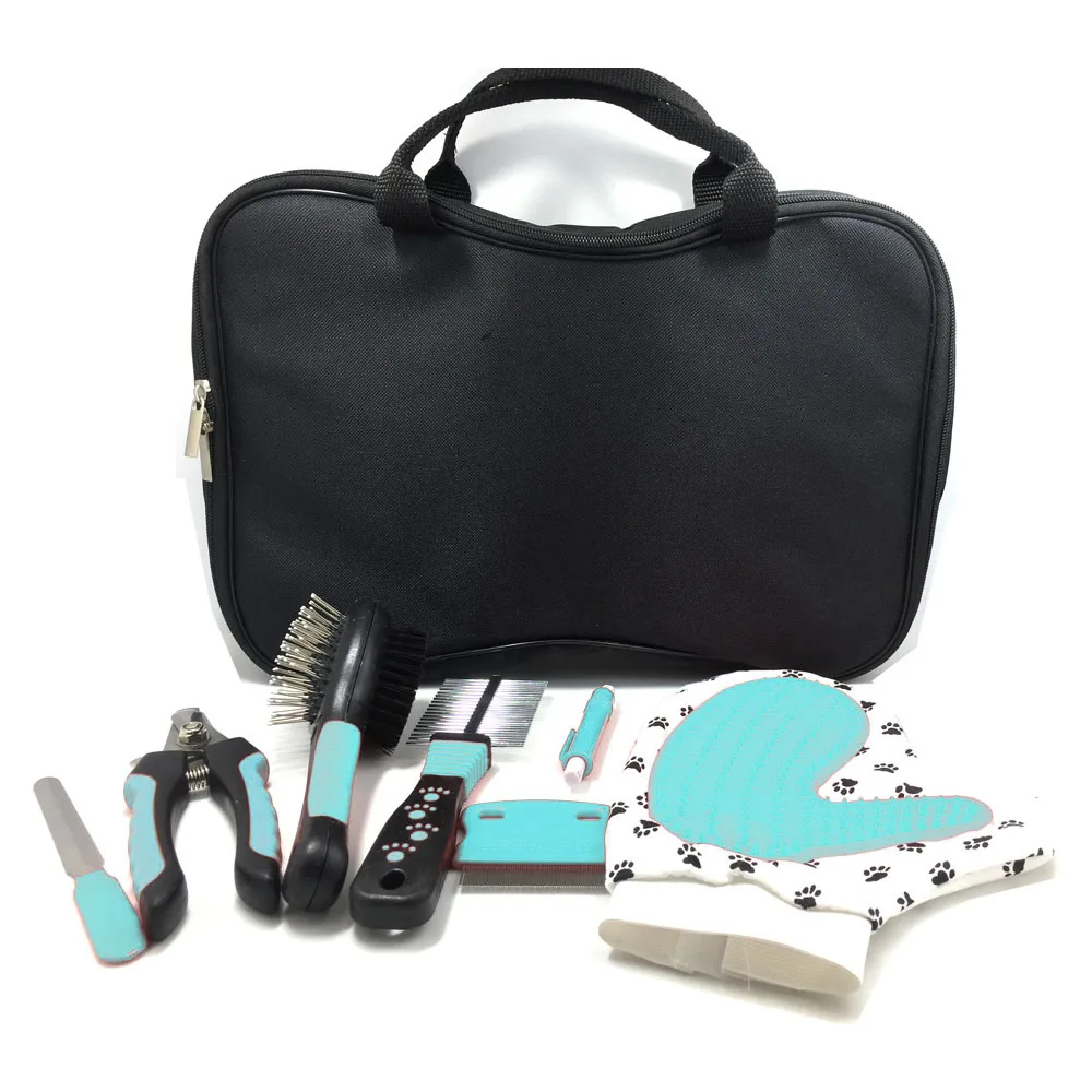 
Rubber Pet Washing -Gloves Dog Brushes Grooming Brush Kit 