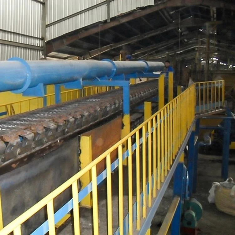 Turnkey Project Sodium Silicate Plant / Sodium Silicate Production Line/ Solid  Sodium Silicate Furnace