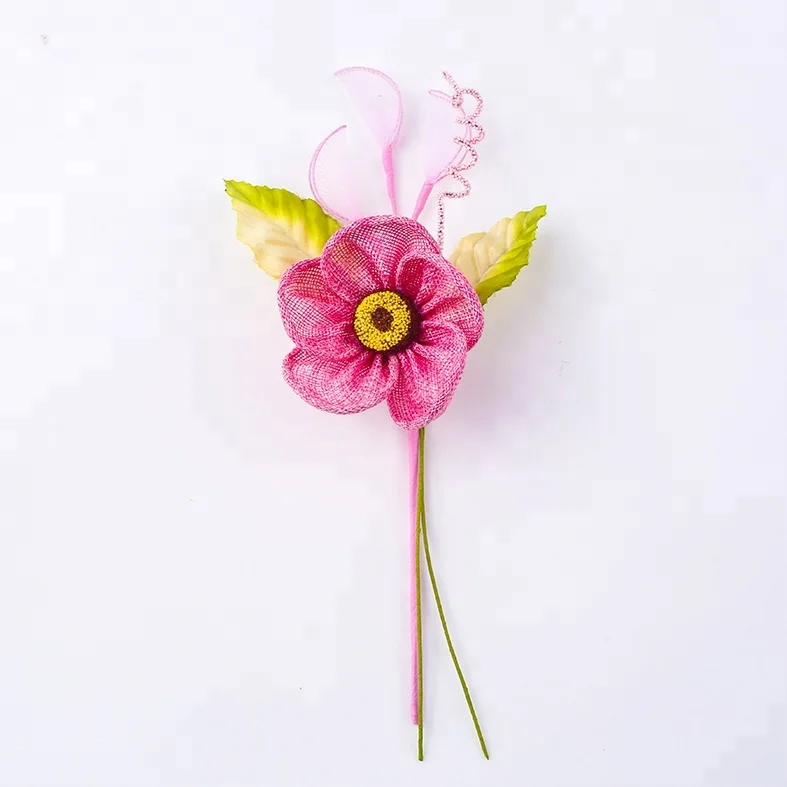 multi colored handmade   artificial flower for decoration