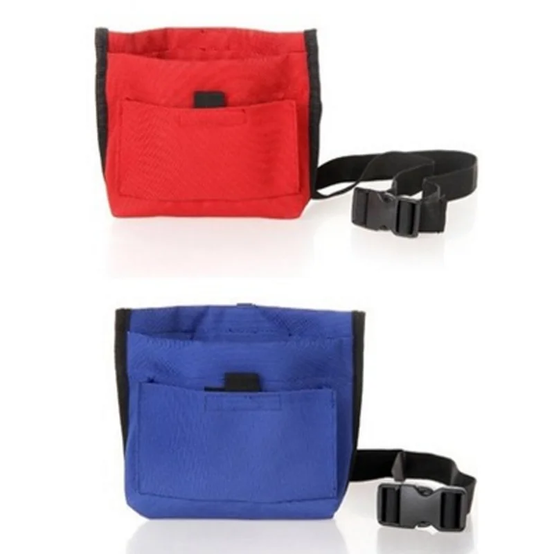 private label pet supplies  waterproof line dog training snack bag pet training dog treat pouch training treat bag