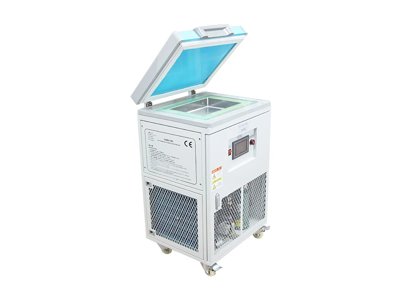 
High Quality MiNi Mobile phone Repair Refurbish Lcd Freezer 220V lcd glass freezer refrigerator separator machine 