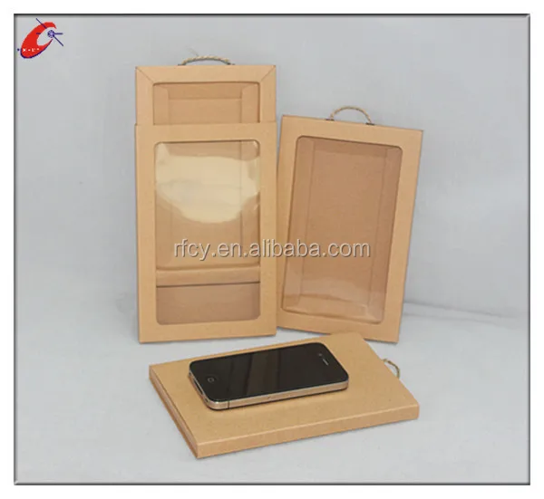 
High quality.iphone case boxes.kraft paper silde open box for iphone6/5/4/plus/ipad case. 