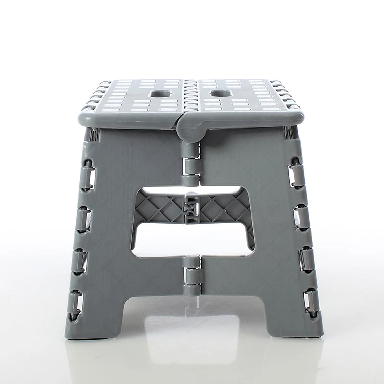 factory price 9 inches height square point Folding 1-Step stool