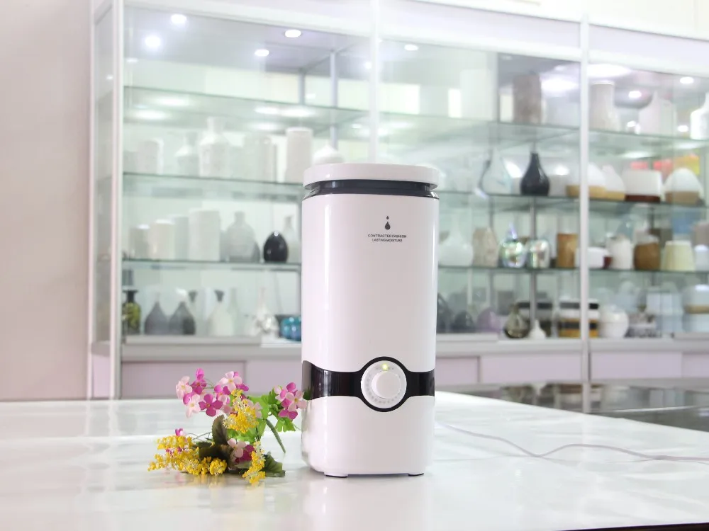 4.5L water tank top filling water 300ml/H ultrasonic air humidifier