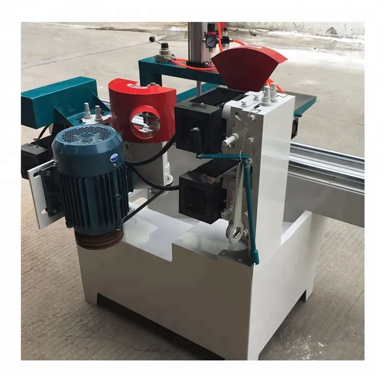 MD2018B solid wood chair making five saw blade tenon machine