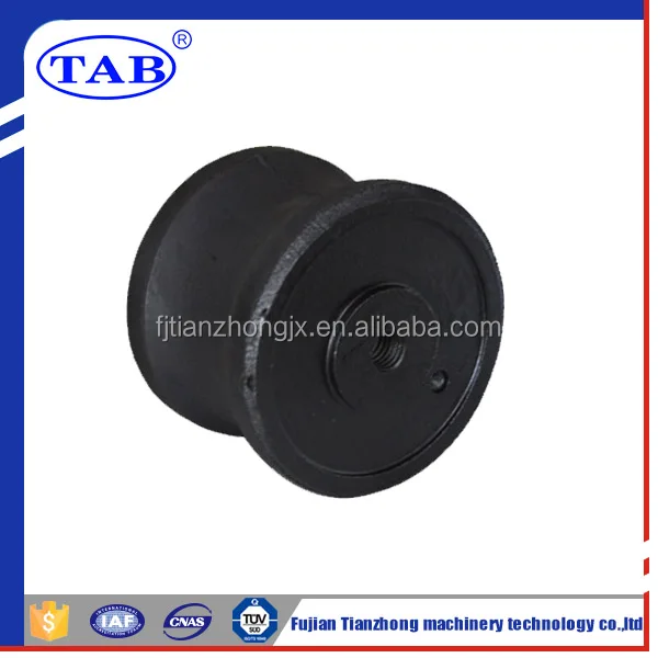 truck parts spring bushing 20533294 with size 110*20*52mm ,apply to volvo made in fujian