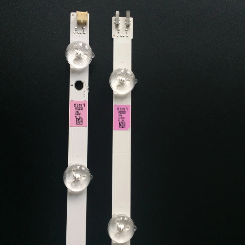 60J/H D3GE-600SMA/B-R2 BN96-29074A/29075A светодиодная подсветка полосы Ambilight ТВ для Samsung UE60H6203AWXTK UA60H6003ARXTW