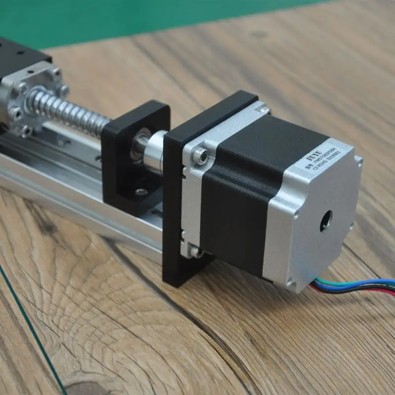 FUYU FSL40 FSK40 ball screw motorized linear rail guide