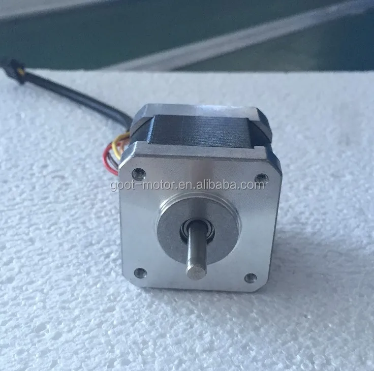 Шаговый двигатель nema17 1.68a 1684a 3d принтер двигателя