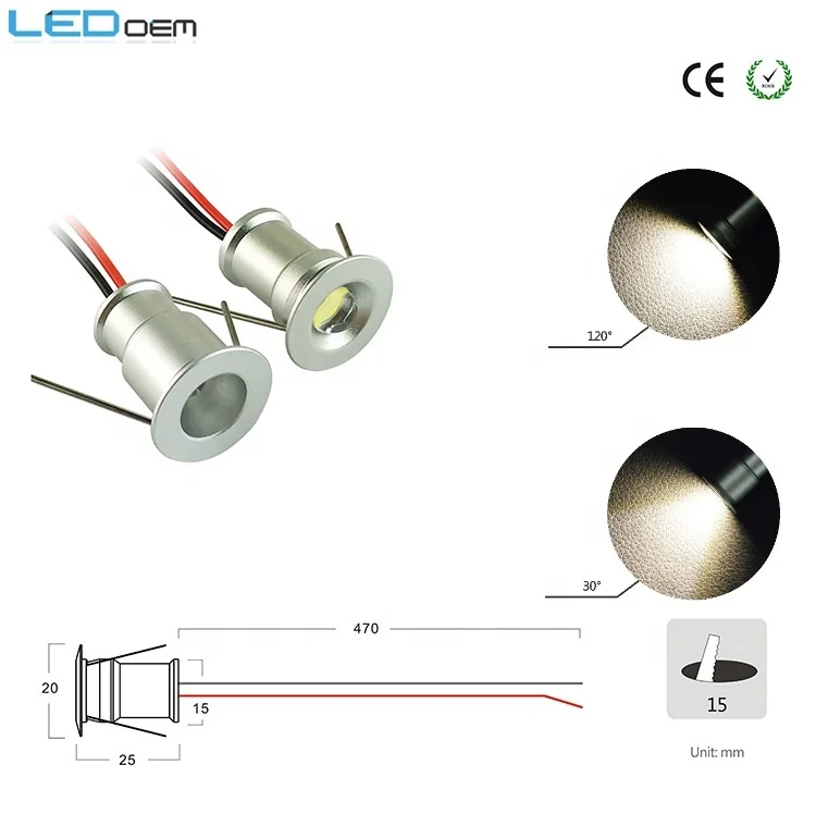 mini led recessed spot light