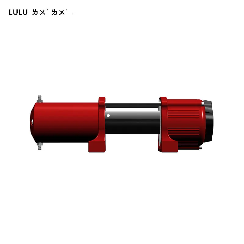 LULU Brand 5500lbs micro 12v electric winch motor
