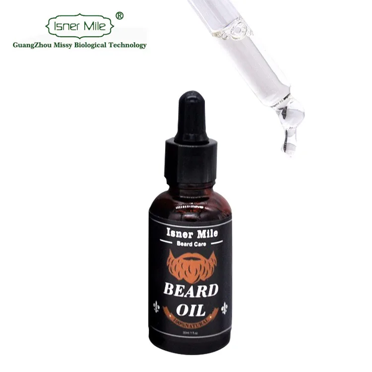 OEM/ODM Private Label 100% Natural Pure Beard Growth Oil All Natural Mens Beard Essential Oil