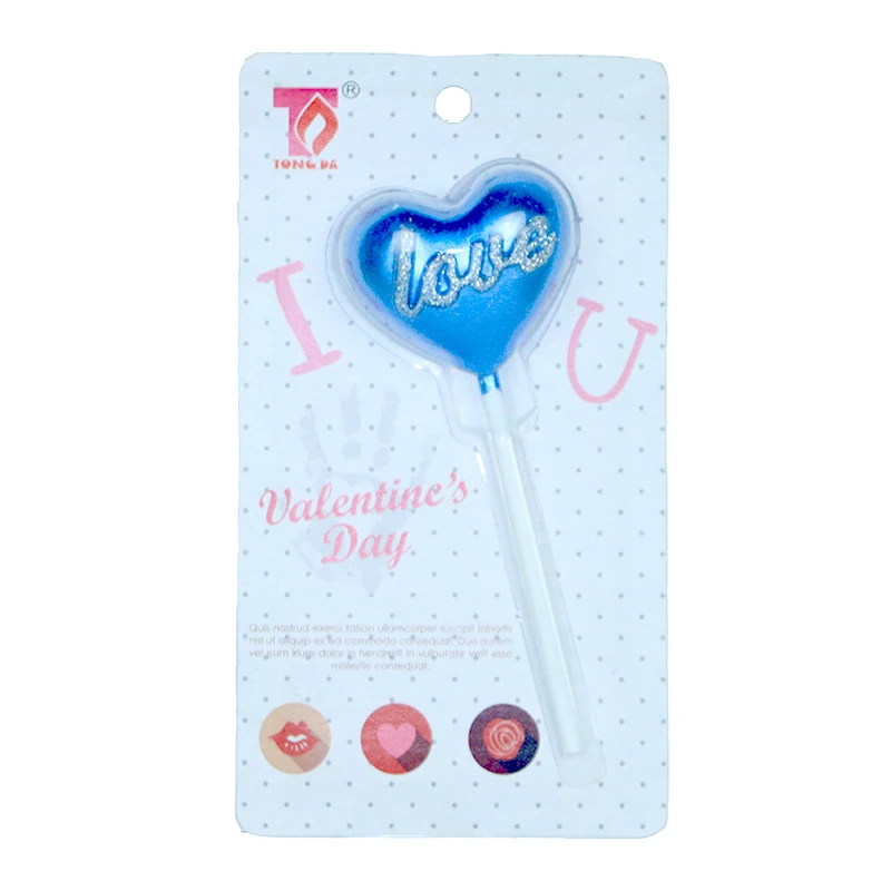 Eco-friendly raw material heart shape tealight candle for Valentine