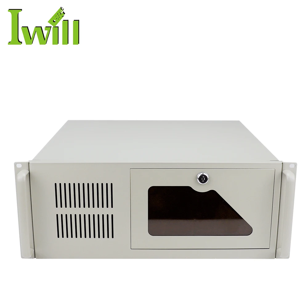  4U стойка сервера Core 6th/7th i3 i5 i7 CPU H110 3 * PCIE 4 PCI 6