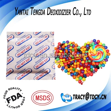 800cc oxygen absorber for food