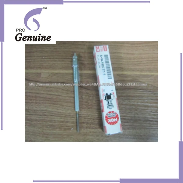 свеча накала NQR 4HK1 8-94390777-5 автозапчасти исузу