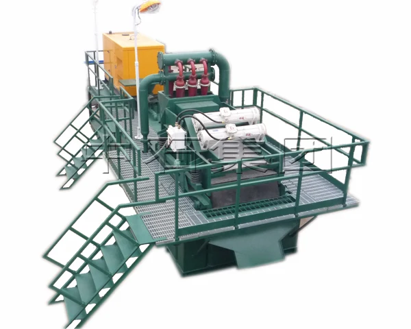 система регенерации бурового раствора HDD