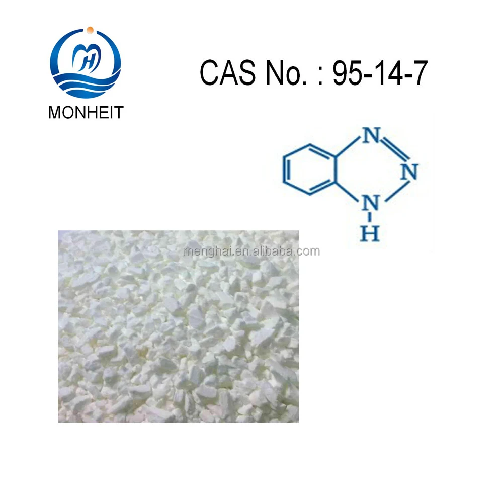 
Chemical Intermediate 1H-Benzotriazole/1,2,3-Benzotriazole(BTA) CAS:95-14-7 
