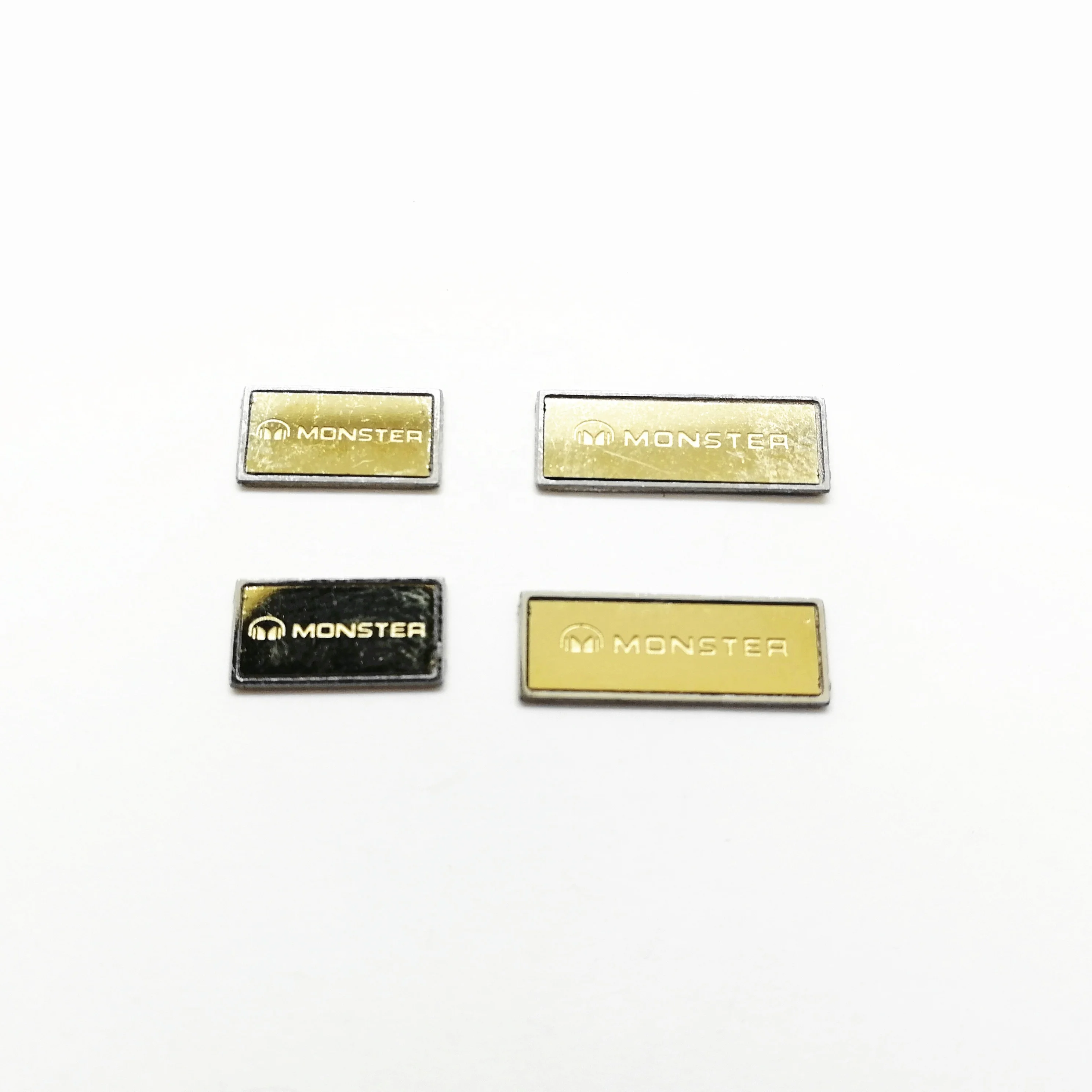 
Embossed anodizing aluminum office door nameplate sticker 