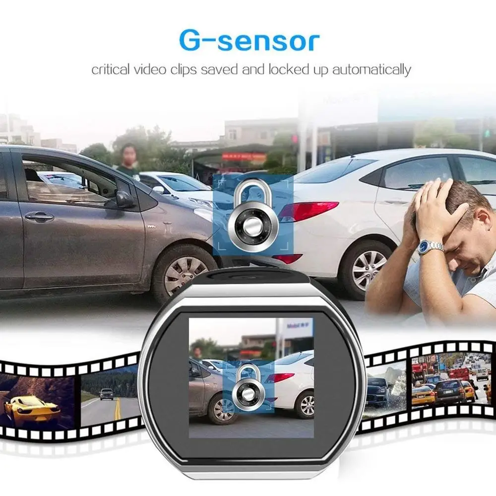 Newest Mini Car DVR Wifi GPS Logger Car Camera FHD1080P Video Recorder Night Vision Dash Cam With Remote Control Auto Black Box