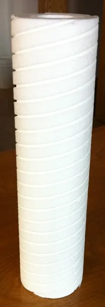 Taiwan MUL Grooved PP Sediment Water Filter Cartridge