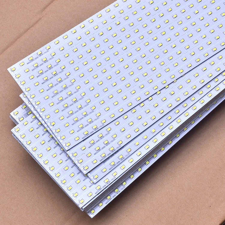 China supply Single Sided Led Smd 5730 Led Tube Light Pcb Board Aluminum 5730 Pcb Led For T8 DC12-24V high quality