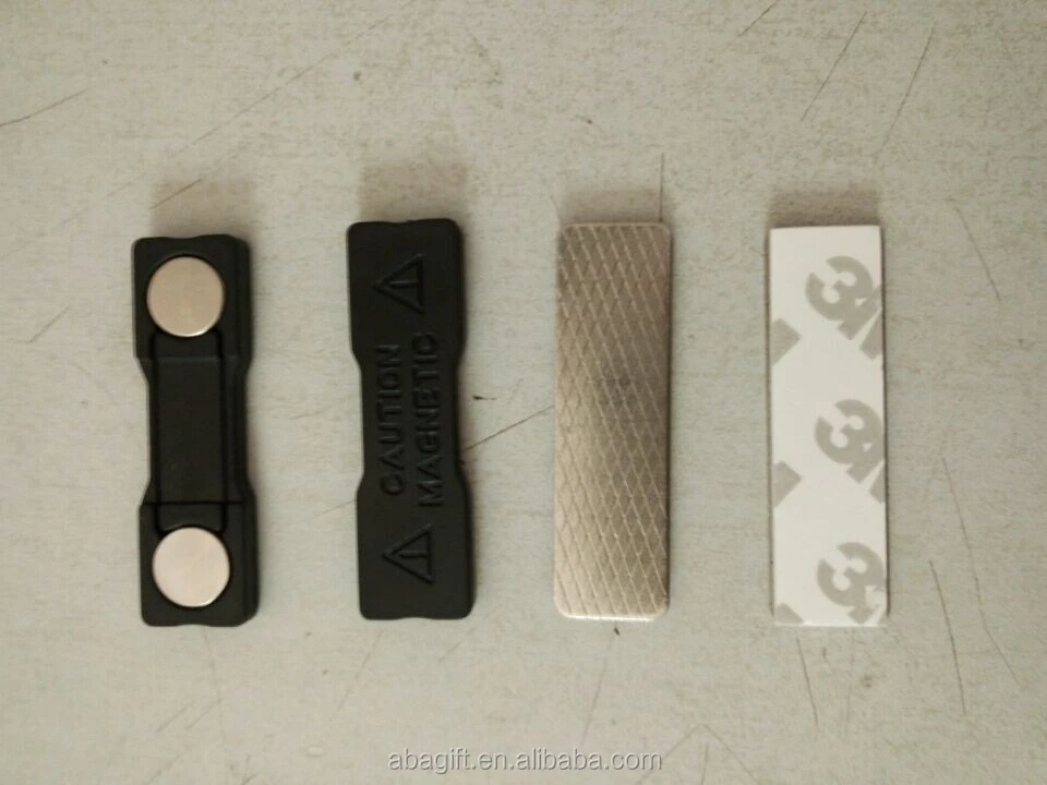 name badge magnet/magnetic fasteners manufactured in China