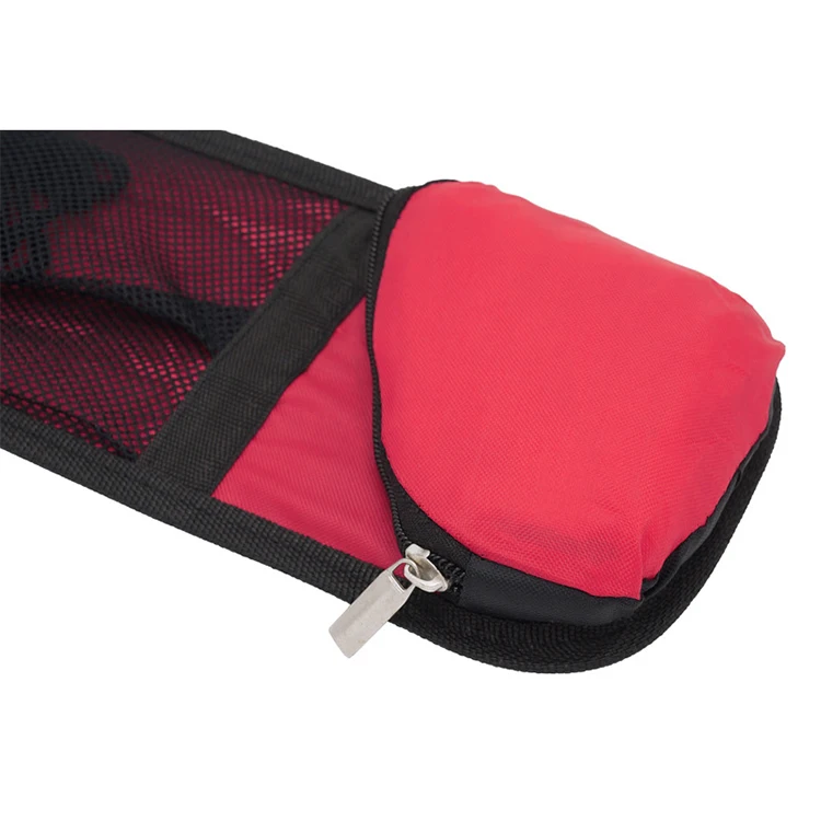 Wholesale cheap car seat side organizer with mesh polyester storage pocket