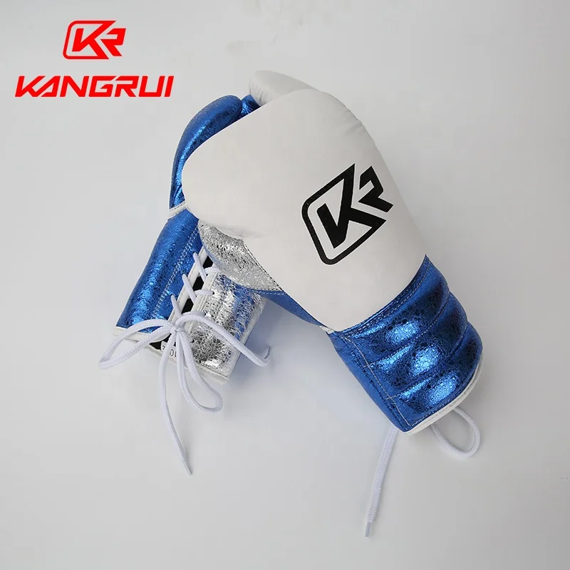 Metal abortive calfskin Leather Boxing Gloves For Sale Spartacus boxing gloves