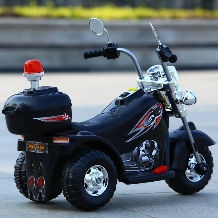 Hot Selling Children Electric Motorcycle Ride On Baby Toy Car Battery Harley Motorbikes