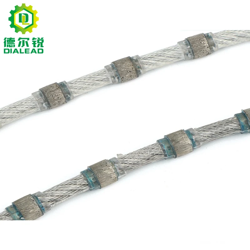 
High Quality Diamond Wire Saw For Stone Cutting 