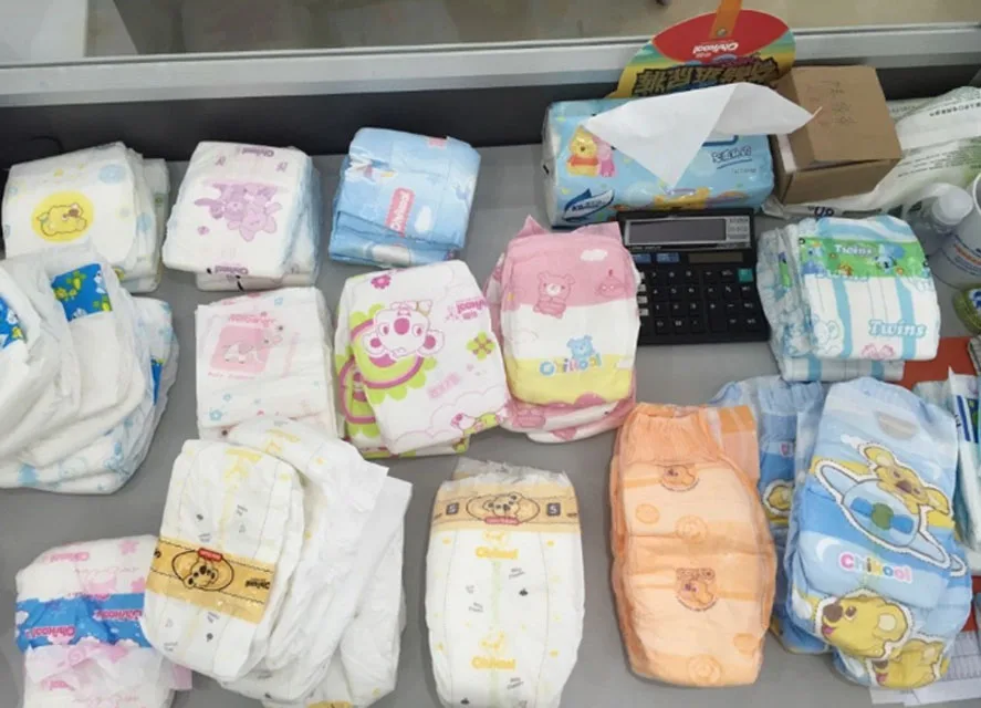 Прямая продажа с завода, детские подгузники второго класса по низкой цене