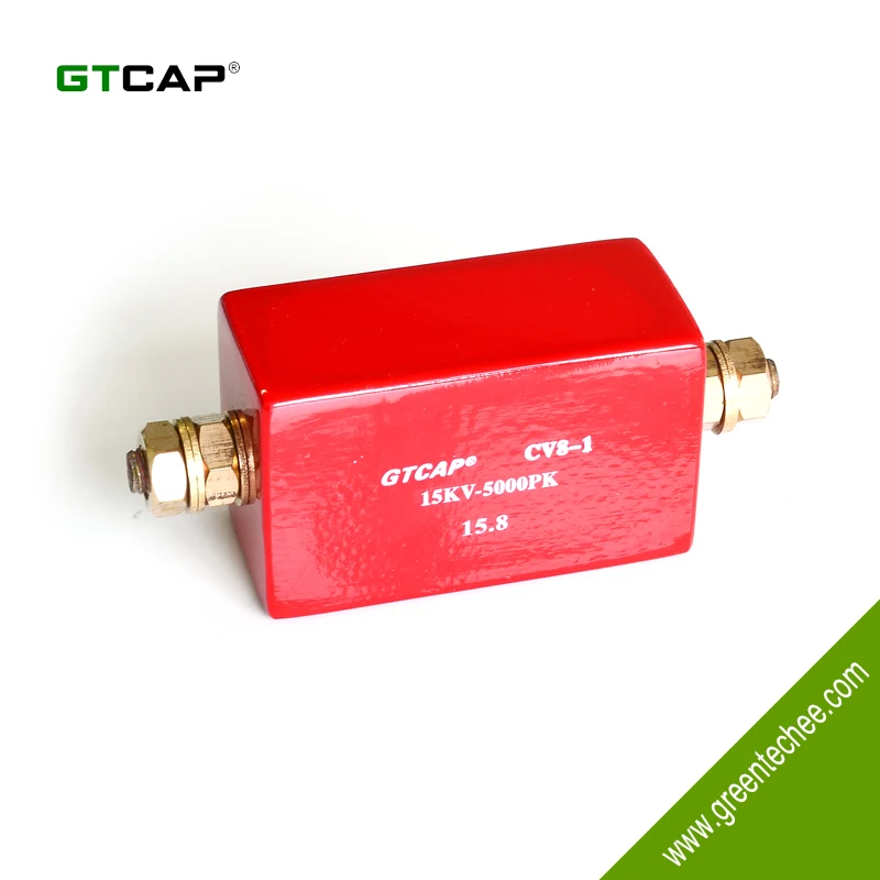 GTCAP CV8-1 0.01 мкФ КВ высокое напряжение серебро слюдяной бумаги