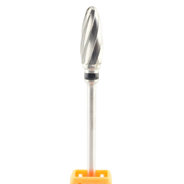 
Dental burs tungsten carbide Grits 