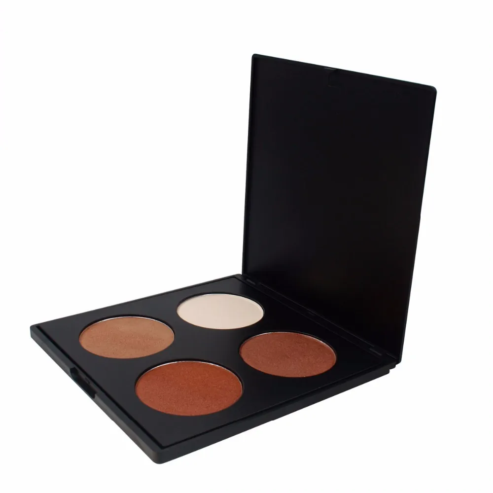 Оптовая продажа дешевые рекламные oem 4 Цвет Контур порошок с черный ящик