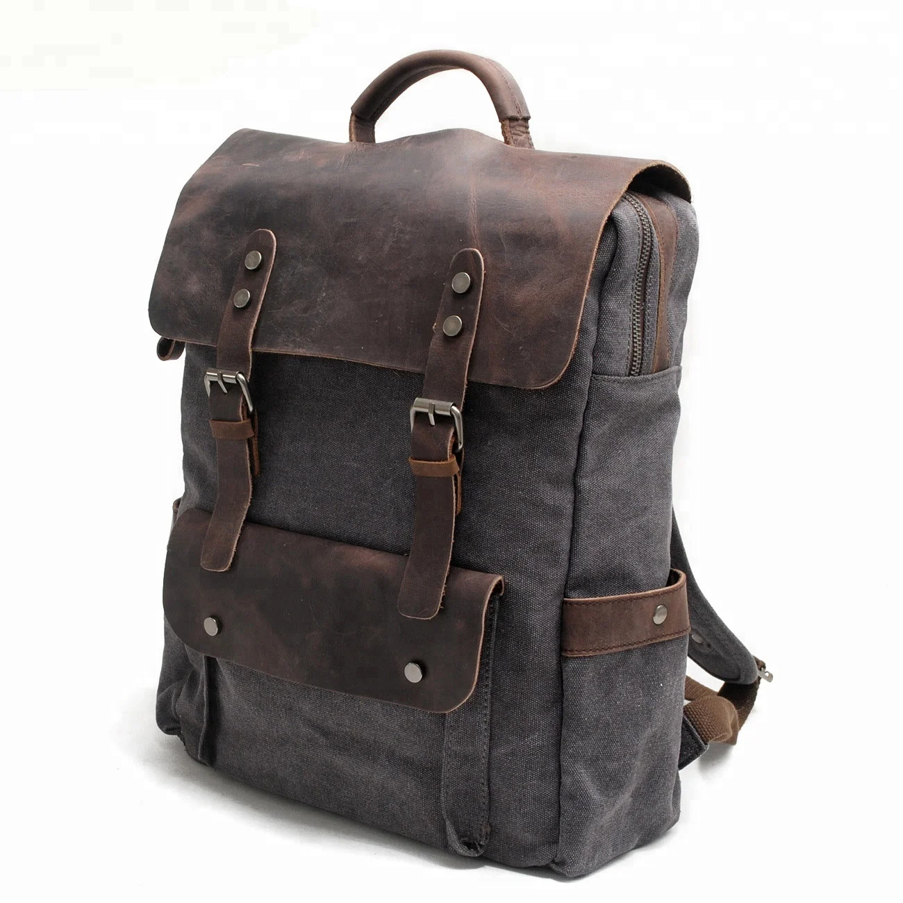 TF8064K blank canvas backpack For Men 3 way Waterproof Laptop Bag rucksack canvas backpack bags