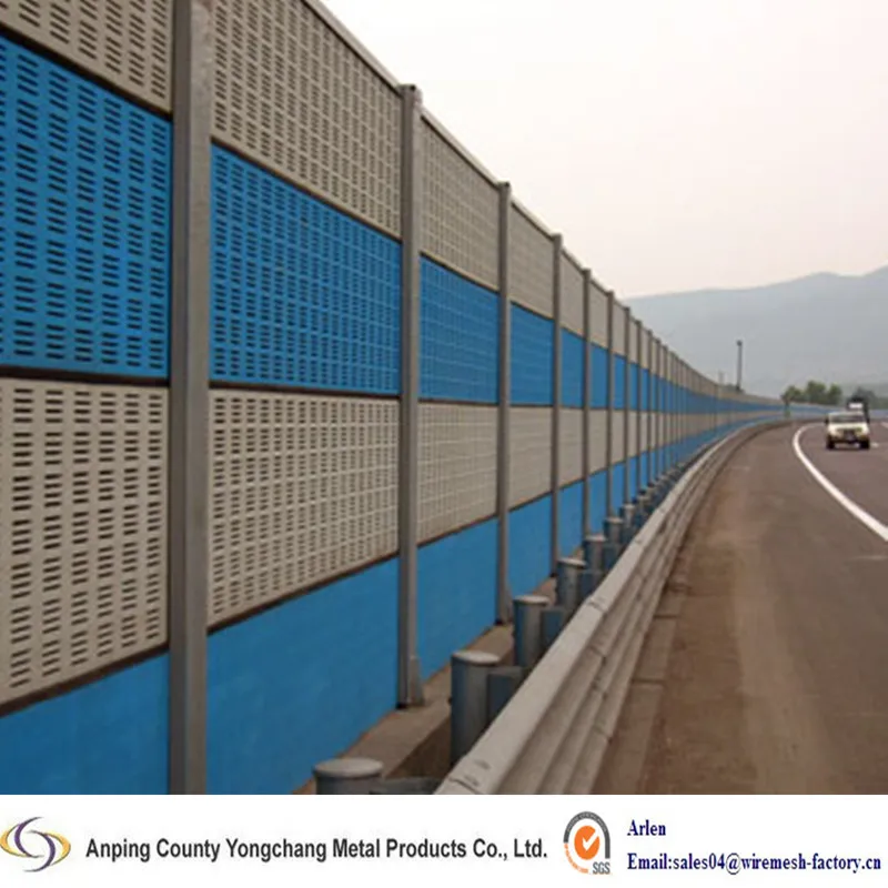 
outdoor noise barriers Sound barrier board noise barrier 