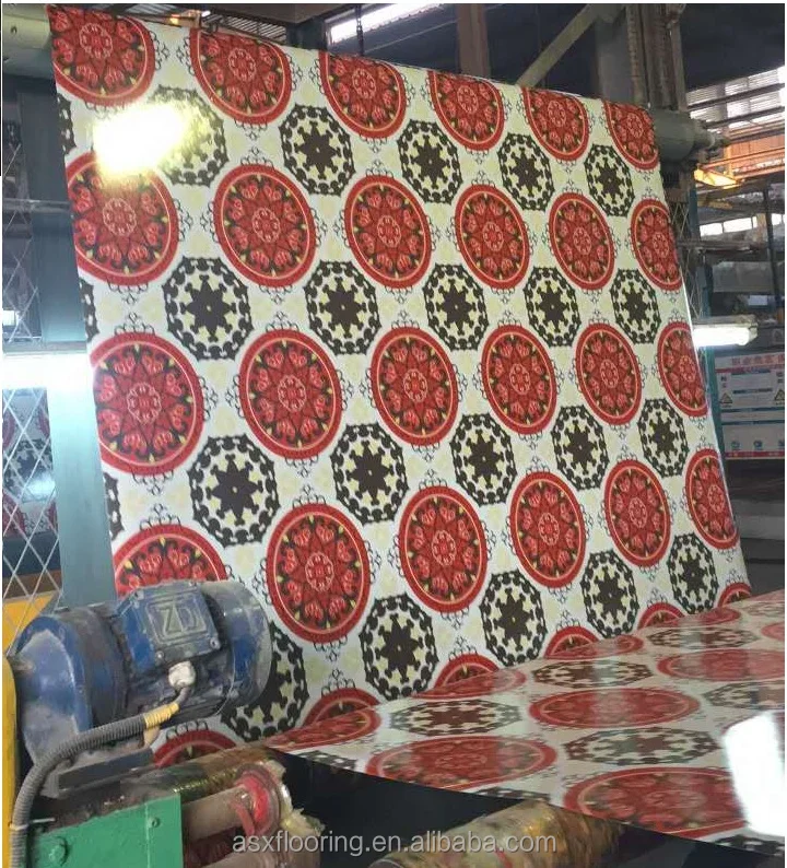 ПВХ Lowes линолеум напольные рулоны лучший клик пластиковый материал богатый цвет виниловое напольное покрытие графический дизайн простой для помещений