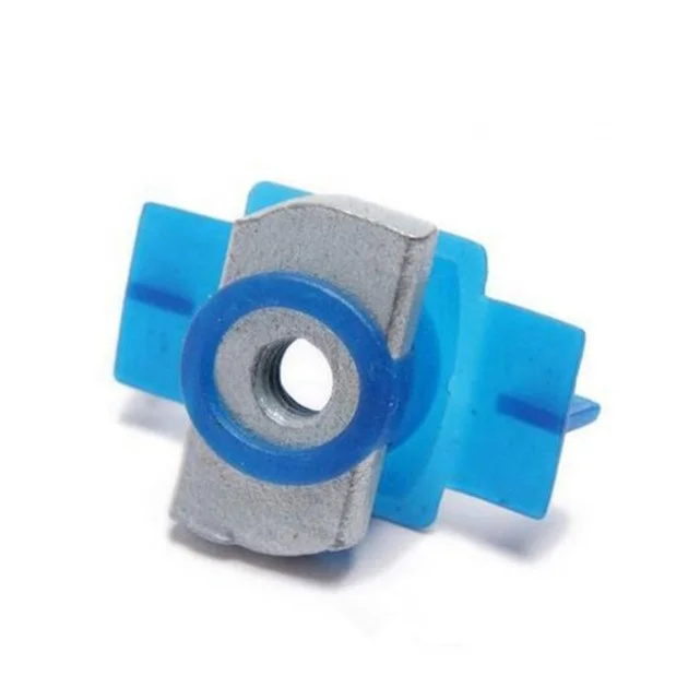 High quality Nut with plastic wing/butterfly wing nut  of solar fastener
