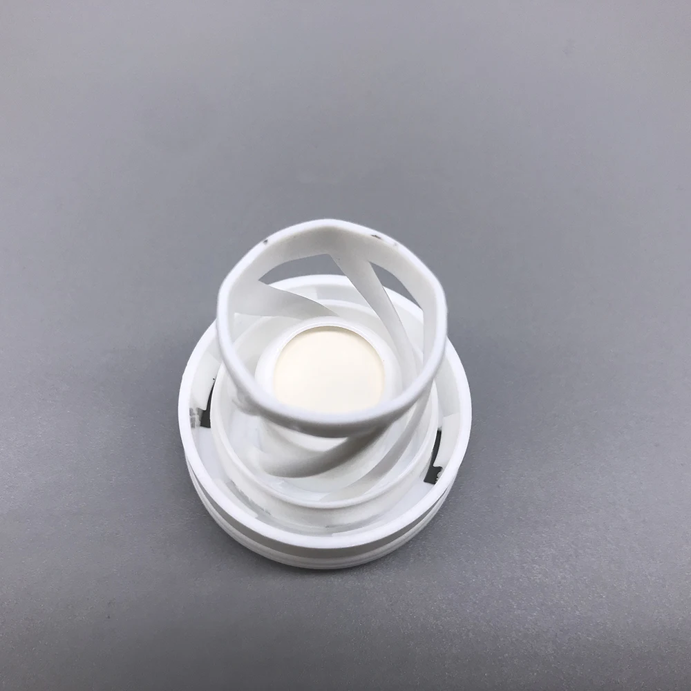 Pharmaceutical  29*163 mm PP Plastic effervescent tablet containers bottle with desiccant caps