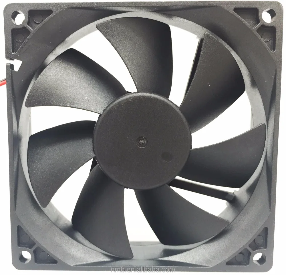 
Hot sale dc 24v cooling cooler fan 92x92x25 low noise style electronics cooling fan 