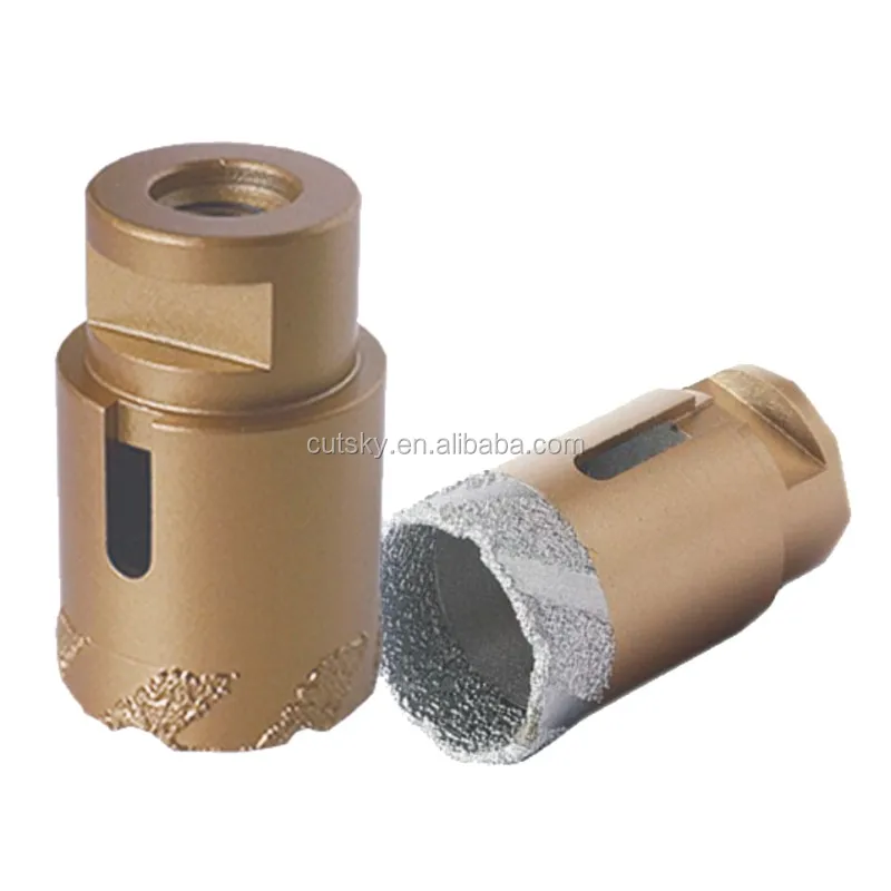 
12mm brazed diamond hole saw cutters 