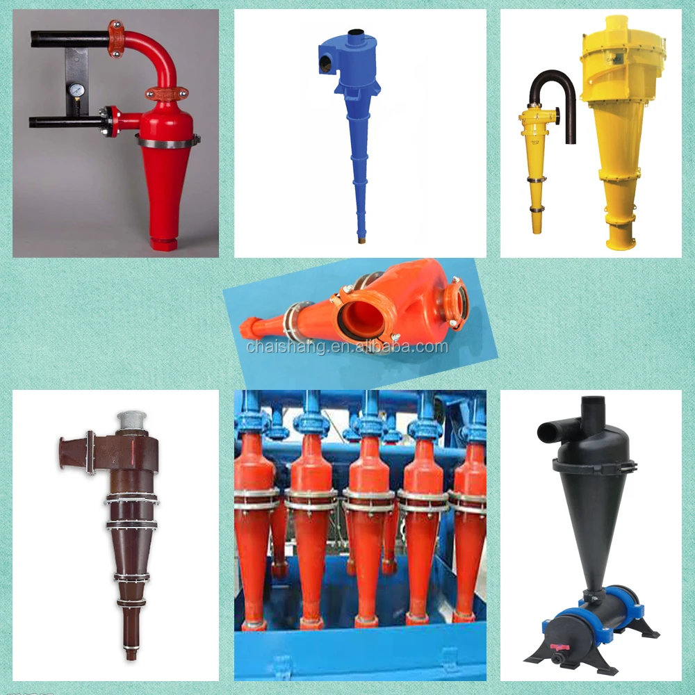 Гидроциклоны полиуретановые