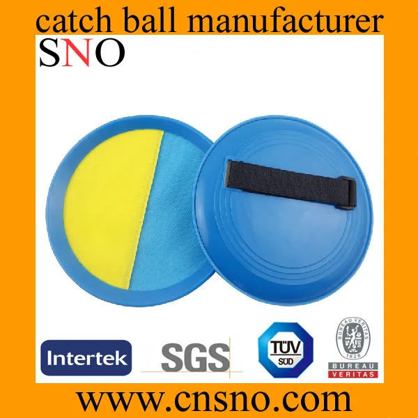 18.5cm for over 7years children plastic catch ball set Sticky catch ball