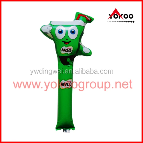 
inflatable Cheering Stick custom beer bottle shape cheering stick 