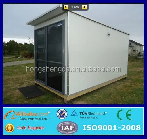 prefabricated house portable office cabin collapsible tent for sale