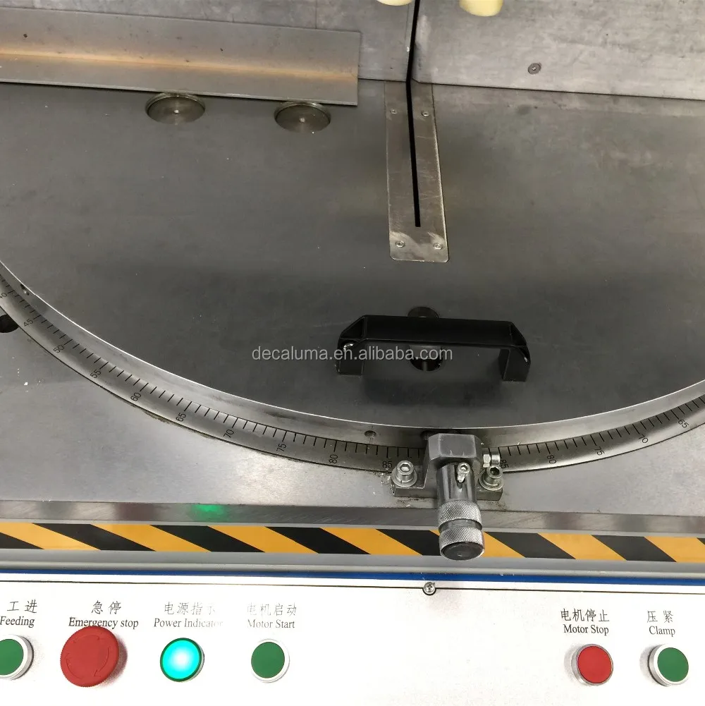 
LJZB-400M Single Head Arbitrary Angle Cutting Saw for Aluminum Profile 