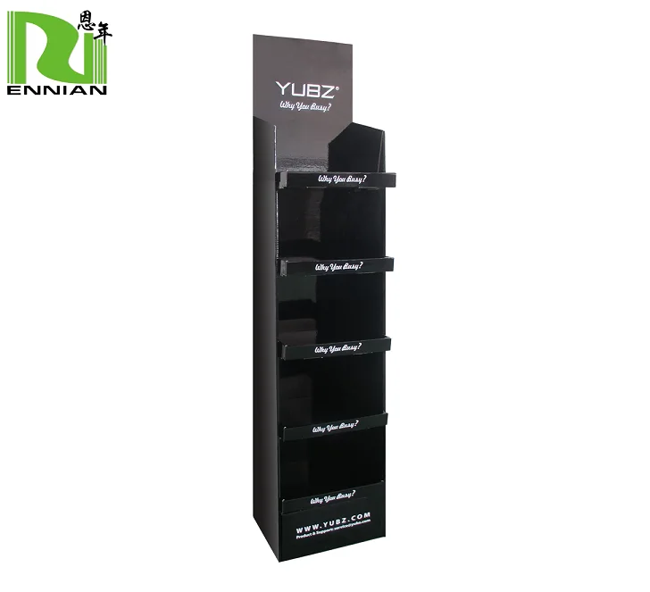 Рекламный креативный рекламный магазин, напольная витрина из гофрированного картона