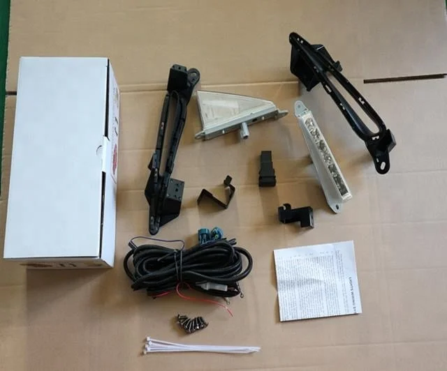 Auto Body Kit For Toyota Yaris VITZ 2014 ON Hotselling Car Led Light